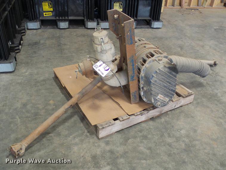 image for item DF7198 Drum Mfg. D807 vacuum pump