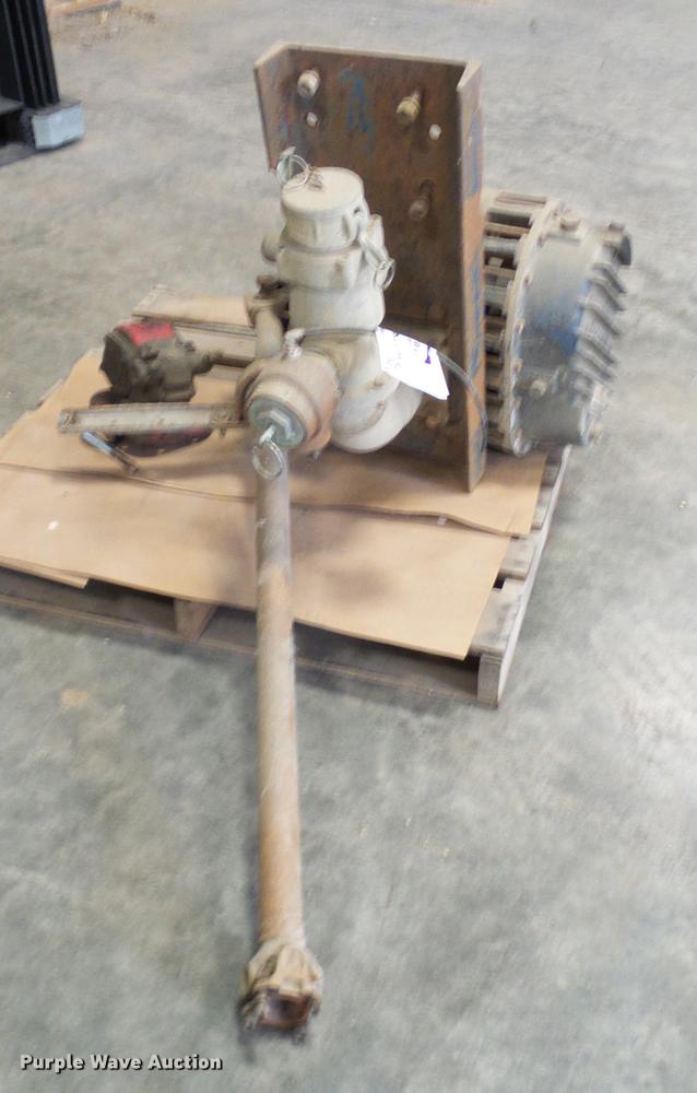 image for item DF7198 Drum Mfg. D807 vacuum pump