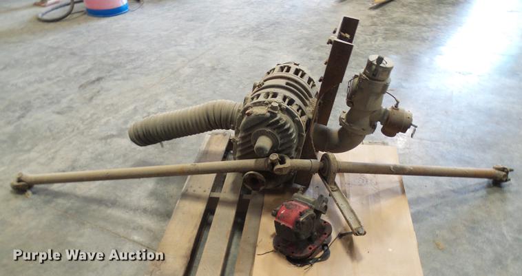 image for item DF7198 Drum Mfg. D807 vacuum pump