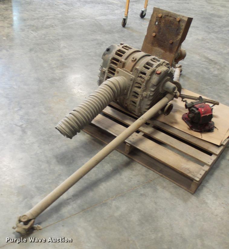 image for item DF7198 Drum Mfg. D807 vacuum pump