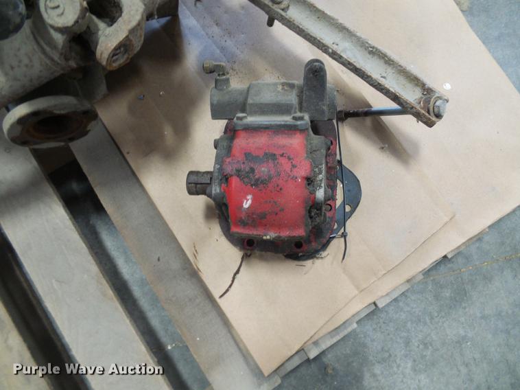 image for item DF7198 Drum Mfg. D807 vacuum pump