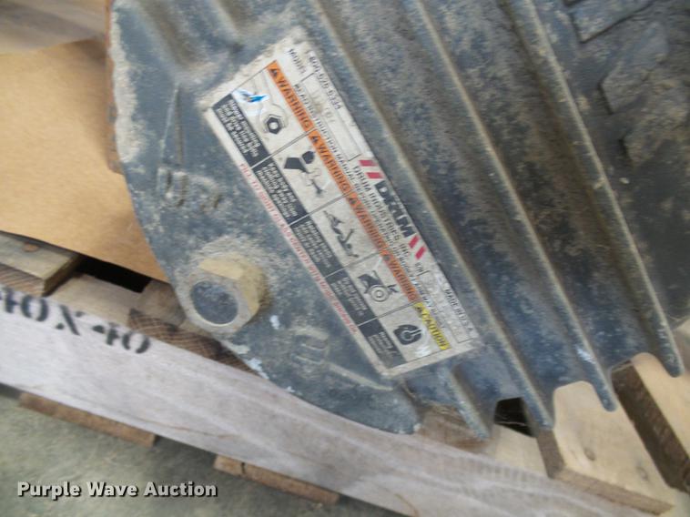 image for item DF7198 Drum Mfg. D807 vacuum pump