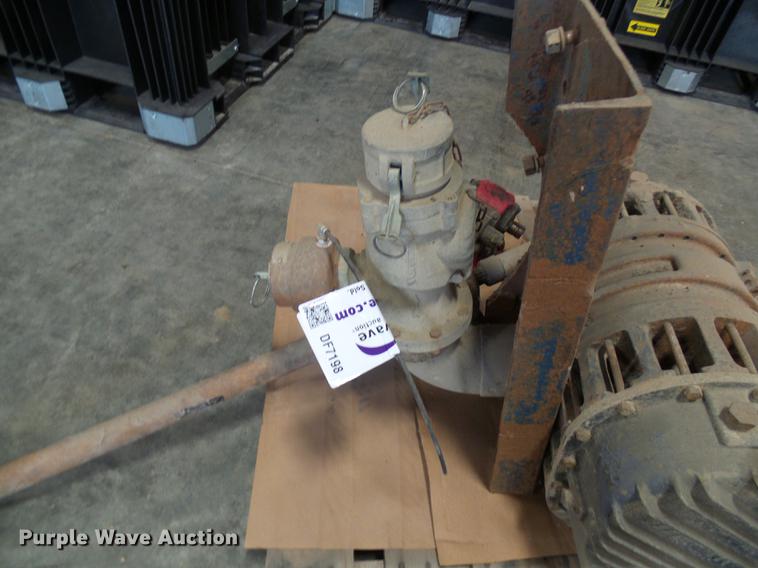 image for item DF7198 Drum Mfg. D807 vacuum pump