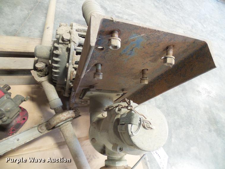 image for item DF7198 Drum Mfg. D807 vacuum pump