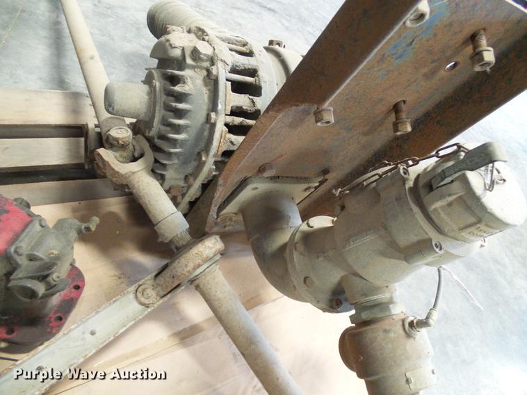 image for item DF7198 Drum Mfg. D807 vacuum pump