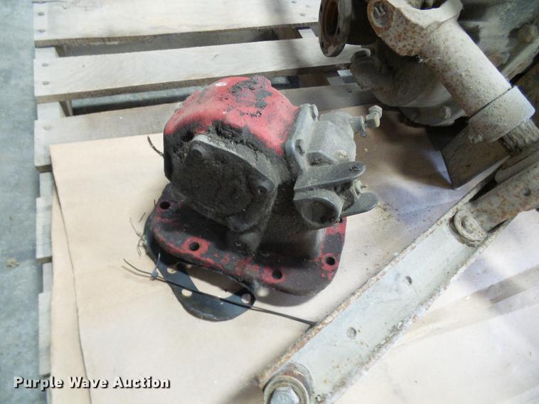 image for item DF7198 Drum Mfg. D807 vacuum pump