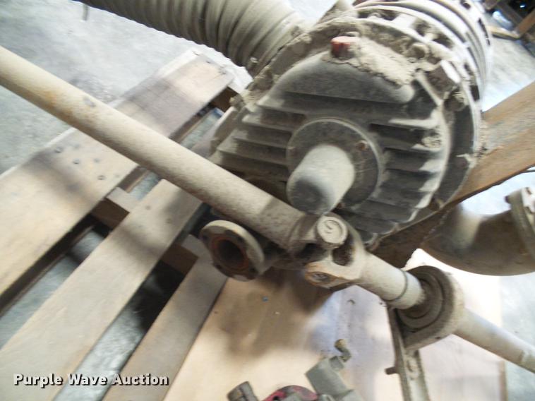 image for item DF7198 Drum Mfg. D807 vacuum pump