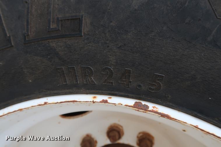 image for item DG3410 1997 Fruehauf PBA-NF2-45N flatbed trailer