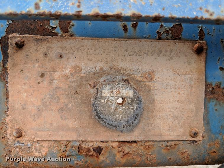 image for item DG3410 1997 Fruehauf PBA-NF2-45N flatbed trailer