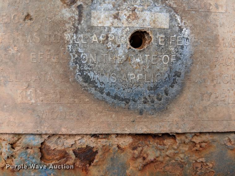 image for item DG3410 1997 Fruehauf PBA-NF2-45N flatbed trailer