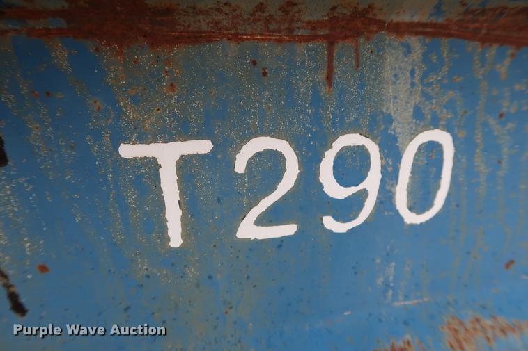 image for item DG3410 1997 Fruehauf PBA-NF2-45N flatbed trailer