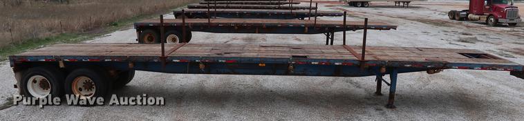 image for item DG3411 1998 Fruehauf PBA-NF2-45N flatbed trailer