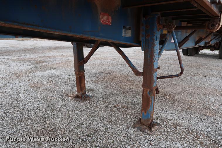image for item DG3411 1998 Fruehauf PBA-NF2-45N flatbed trailer