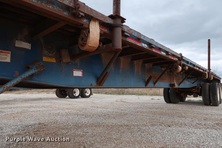 image for item DG3411 1998 Fruehauf PBA-NF2-45N flatbed trailer
