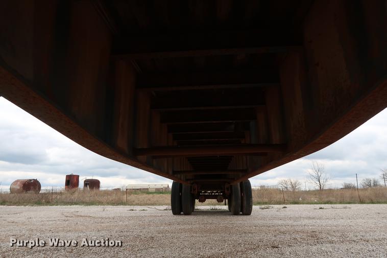 image for item DG3411 1998 Fruehauf PBA-NF2-45N flatbed trailer