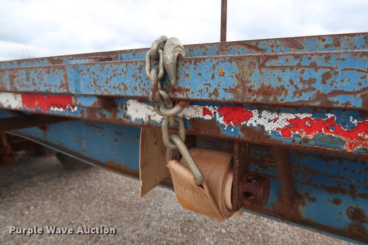 image for item DG3411 1998 Fruehauf PBA-NF2-45N flatbed trailer