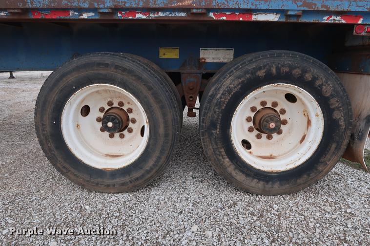 image for item DG3411 1998 Fruehauf PBA-NF2-45N flatbed trailer