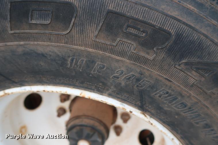 image for item DG3411 1998 Fruehauf PBA-NF2-45N flatbed trailer