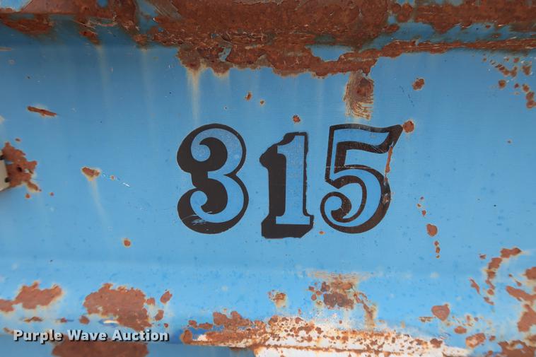 image for item DG3411 1998 Fruehauf PBA-NF2-45N flatbed trailer