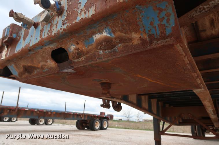 image for item DG3413 1998 Fruehauf PBA-NF2-45N flatbed trailer