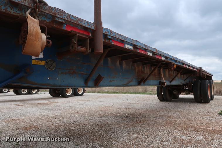 image for item DG3413 1998 Fruehauf PBA-NF2-45N flatbed trailer