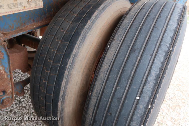 image for item DG3413 1998 Fruehauf PBA-NF2-45N flatbed trailer