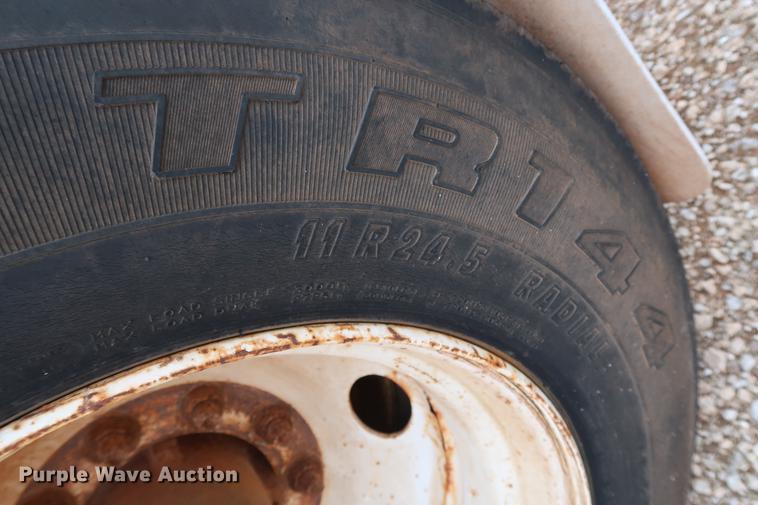 image for item DG3413 1998 Fruehauf PBA-NF2-45N flatbed trailer