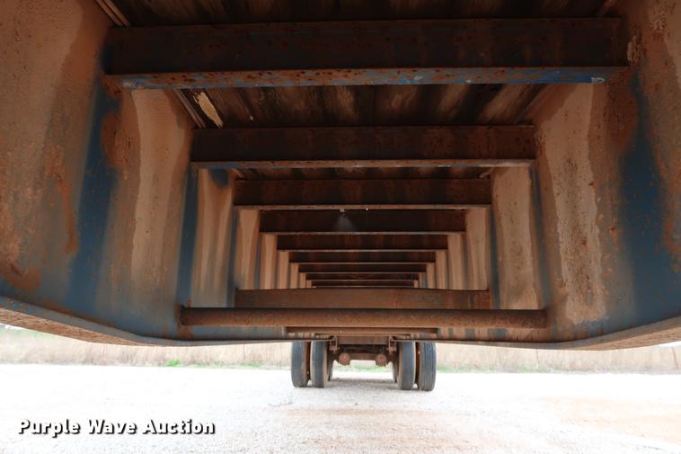 image for item DG3414 1997 Fruehauf PBA-NF2-45N flatbed trailer