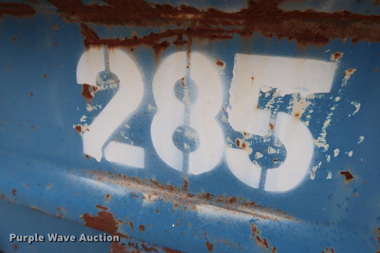 image for item DG3414 1997 Fruehauf PBA-NF2-45N flatbed trailer