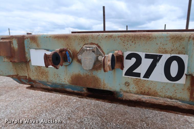 image for item DG3415 1997 Fruehauf PBA-NF2-45N flatbed trailer