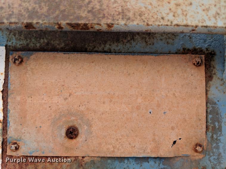 image for item DG3415 1997 Fruehauf PBA-NF2-45N flatbed trailer