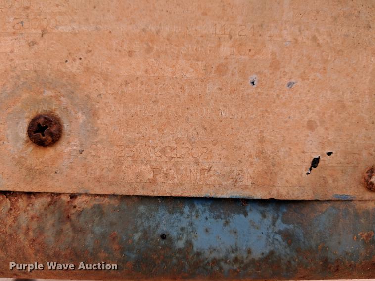 image for item DG3415 1997 Fruehauf PBA-NF2-45N flatbed trailer