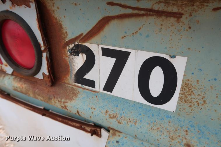 image for item DG3415 1997 Fruehauf PBA-NF2-45N flatbed trailer