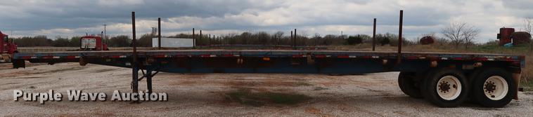 image for item DG3416 1998 Fruehauf PBA-NF2-45N flatbed trailer