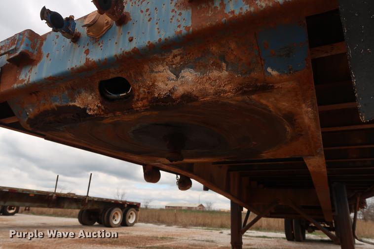 image for item DG3416 1998 Fruehauf PBA-NF2-45N flatbed trailer