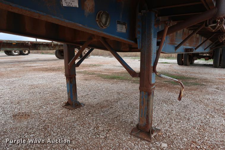 image for item DG3416 1998 Fruehauf PBA-NF2-45N flatbed trailer