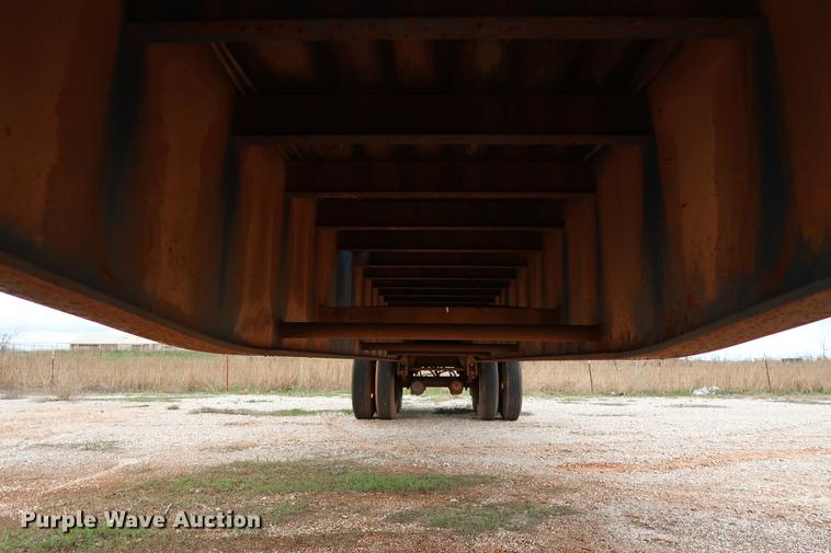 image for item DG3416 1998 Fruehauf PBA-NF2-45N flatbed trailer