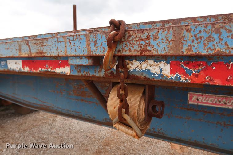 image for item DG3416 1998 Fruehauf PBA-NF2-45N flatbed trailer