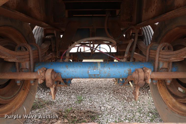 image for item DG3416 1998 Fruehauf PBA-NF2-45N flatbed trailer