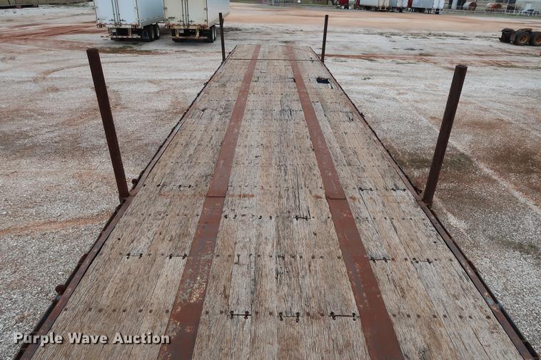 image for item DG3416 1998 Fruehauf PBA-NF2-45N flatbed trailer