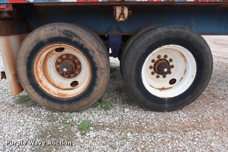 image for item DG3416 1998 Fruehauf PBA-NF2-45N flatbed trailer