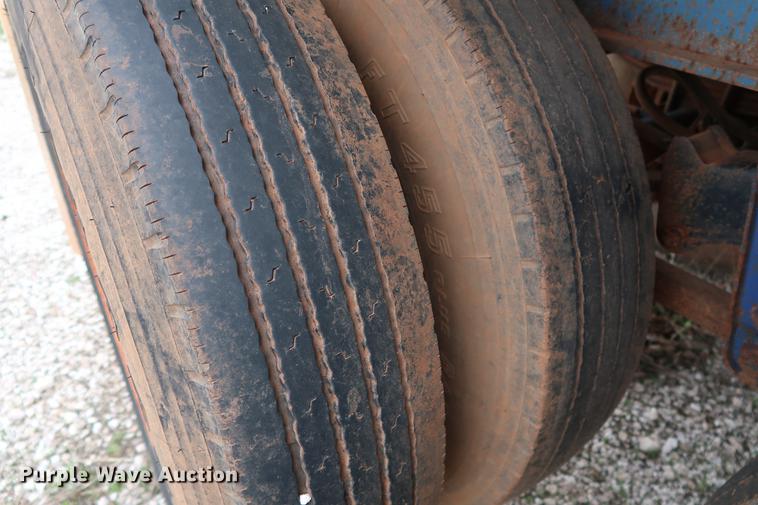 image for item DG3416 1998 Fruehauf PBA-NF2-45N flatbed trailer