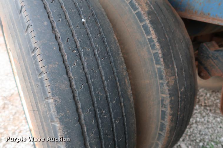 image for item DG3416 1998 Fruehauf PBA-NF2-45N flatbed trailer