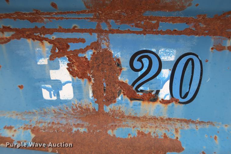 image for item DG3416 1998 Fruehauf PBA-NF2-45N flatbed trailer