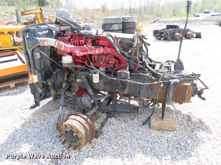 image for item DI9493 Cummins ISX 450 ST six cylinder diesel engine