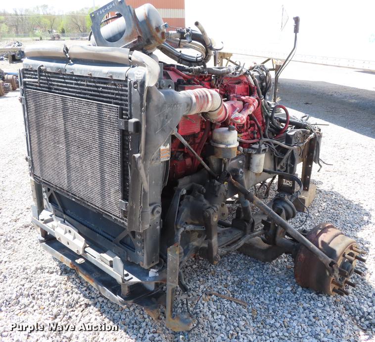 image for item DI9493 Cummins ISX 450 ST six cylinder diesel engine