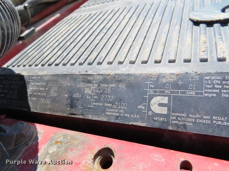 image for item DI9493 Cummins ISX 450 ST six cylinder diesel engine