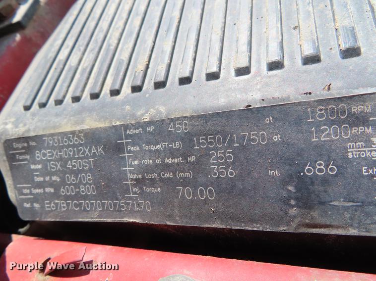 image for item DI9493 Cummins ISX 450 ST six cylinder diesel engine