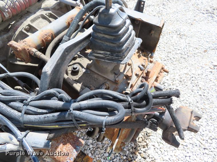 image for item DI9493 Cummins ISX 450 ST six cylinder diesel engine