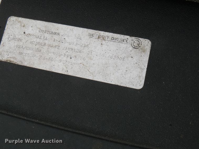 image for item DX9162 2011 Freightliner Cascadia semi truck